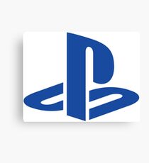 Playstation Canvas Print
