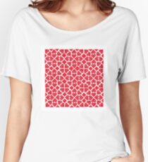Comme des Garçons mosaic Women's Relaxed Fit T-Shirt