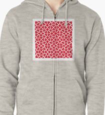 Comme des Garçons mosaic Zipped Hoodie