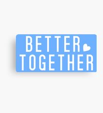 Jack Johnson - Better Together Canvas Print