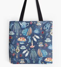 Jane Austens favourite things Tote Bag