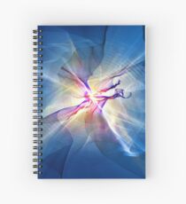 Galaxy Abstract Art Spiral Notebook