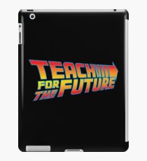 Teach for the Future iPad Case/Skin