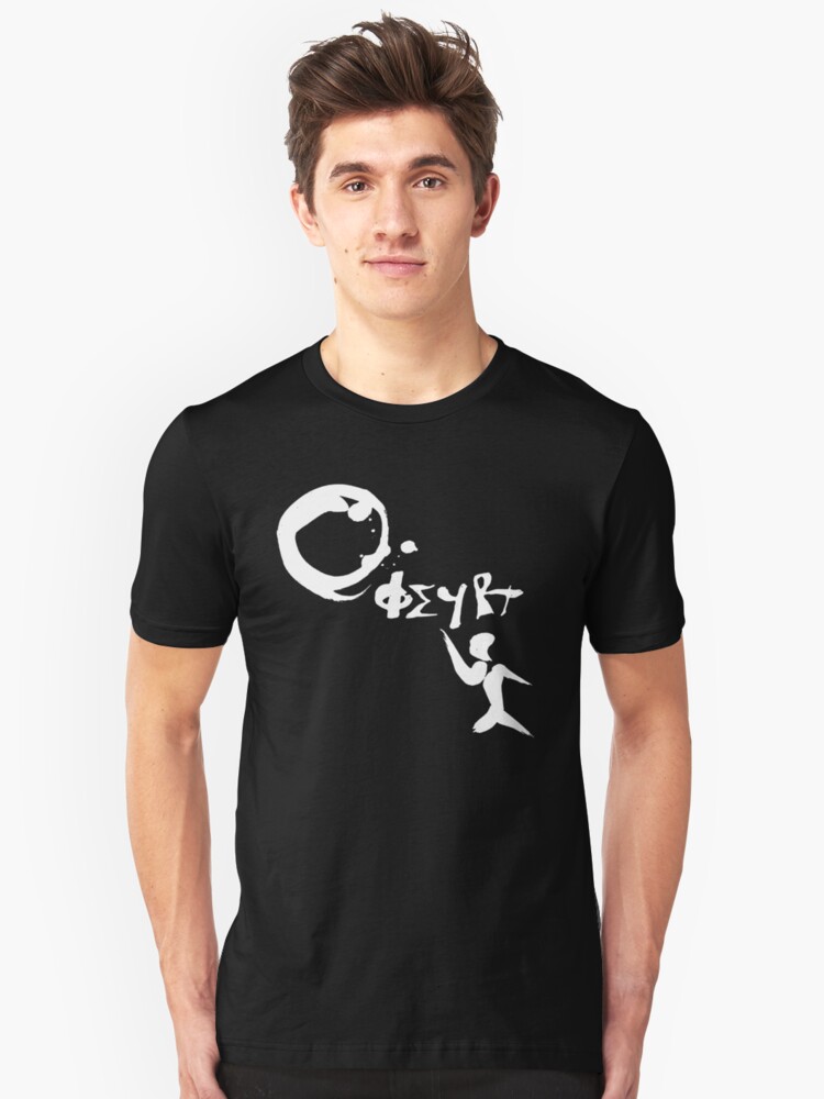 slim fit band t shirts