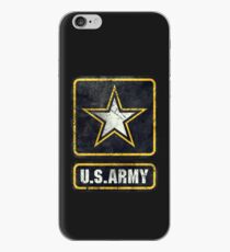 Ultra-Vintage US Army Emblem iPhone Case