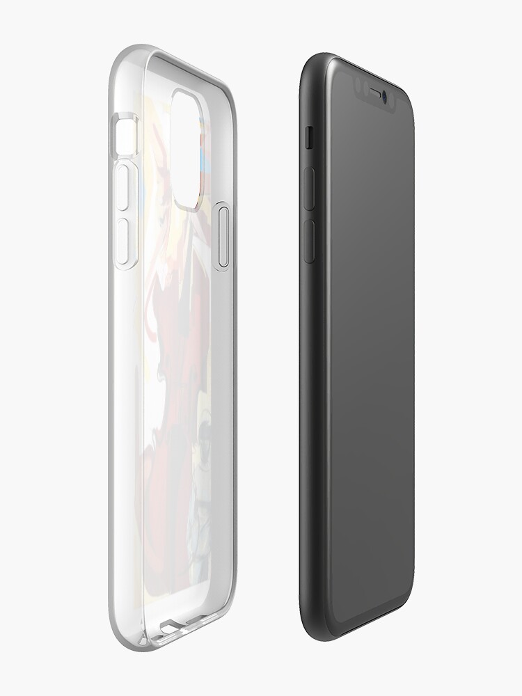 Alternate view of Expressive Cello People Painting iPhone Case & Cover