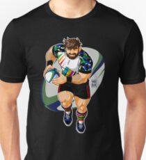 ADAM LIKES TO PLAY RUGBY Unisex T-Shirt