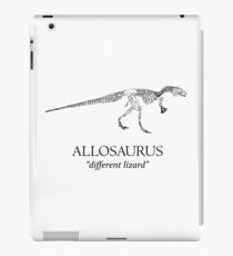 Vinilo o funda para iPad Allosaurus
