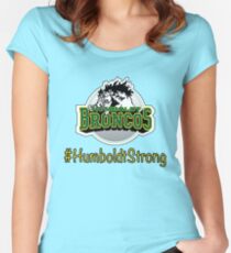 Humboldt Broncos <3 Women's Fitted Scoop T-Shirt