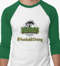 Humboldt Broncos <3 Men's Baseball ¾ T-Shirt