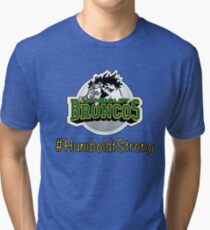 Humboldt Broncos <3 Tri-blend T-Shirt