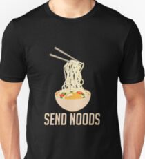 Send Noods - Funny Ramen Nudes Quibble Unisex T-Shirt