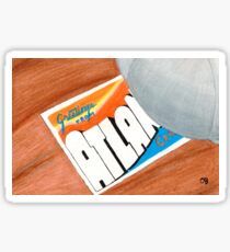 "Greetings from Atlanta Georiga" Sticker