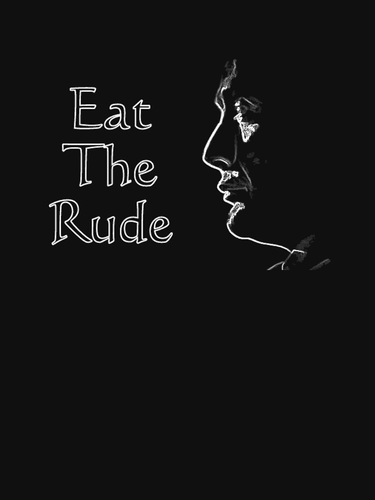 hannibal eat the rude shirt