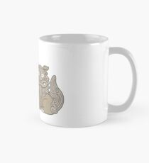 Surf's Up Shisa Classic Mug