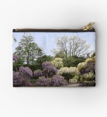 The Wisteria Garden at Longwood Studio Pouch