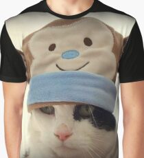Cat Art- Rocco Graphic T-Shirt