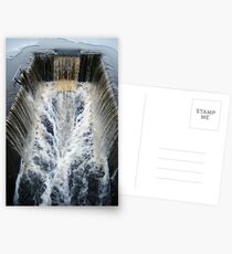 Snow melt Postcards