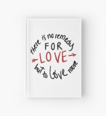 The cure for love Hardcover Journal