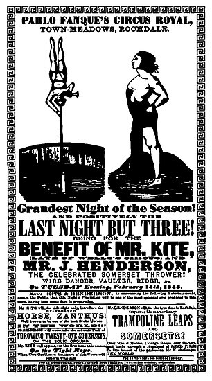 Image result for mr kite poster