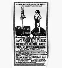 For The Benefit Of Mr Kite Poster! Poster
