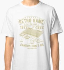 Retro Game - Nerd Classic T-Shirt