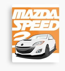 Mazdaspeed 3 Metal Print