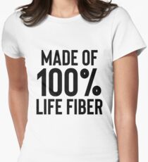 Life Fiber - Great For Sarcastic Meme Women's Fitted T-Shirt