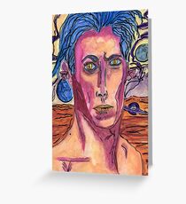 Sochan Babe Greeting Card