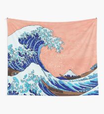 Die große Welle von Kanagawa Wandbehang