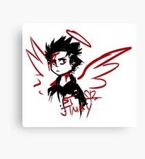 St. Jimmy Canvas Print