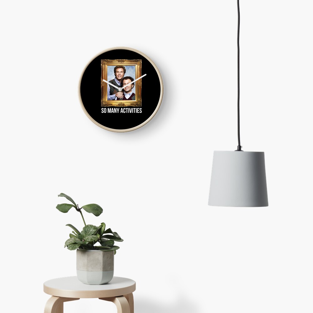 So Many Activities Clock