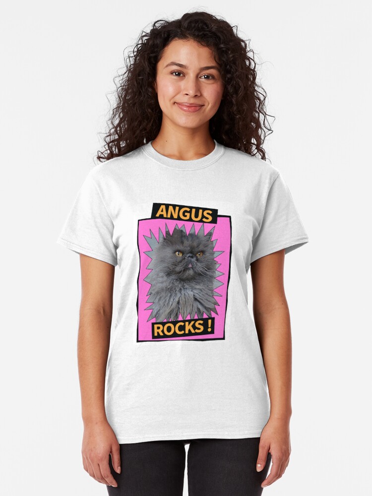 angus rocks t shirts