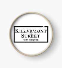 Killermont Street (Design Day 103) Clock