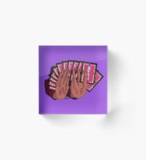 The Cards Will Tell Acrylic Block