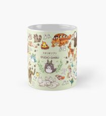 Ghibli Studios characters Mug