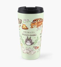 Ghibli Studios characters Travel Mug