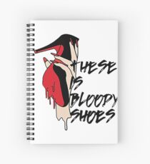 Cardi B Spiral Notebook