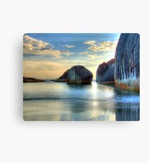 Elephant Cove - Williams Bay - Beauty at sunset Canvas Print