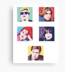 The Breakfast Club - Pop Art Canvas Print