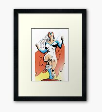 The Sorceress Framed Print