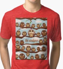 Be Unique Tri-blend T-Shirt