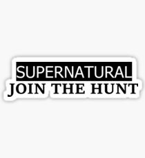 SPN Sticker