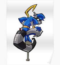 Sly Cooper Poster