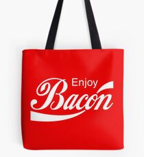 Enjoy BACON Tote Bag