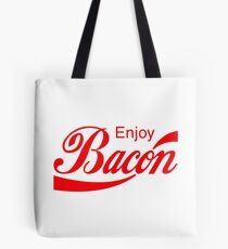 Enjoy BACON Tote Bag