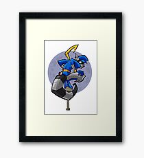 Sly Cooper 2 Framed Print