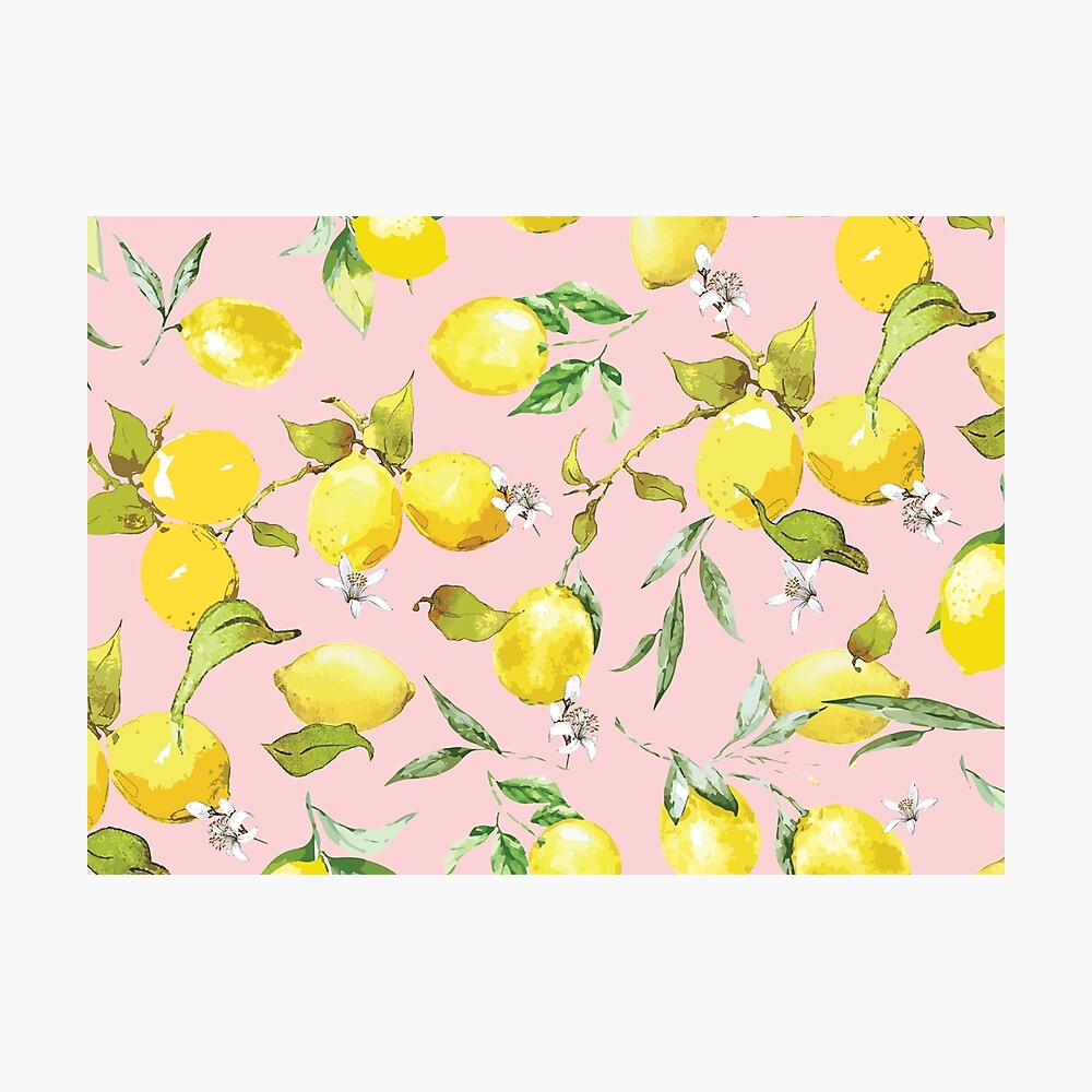 Refreshing, Fun and Zesty Lemon Wall Decor | Home Wall Art Decor