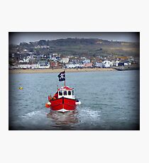 Ahoy! Photographic Print