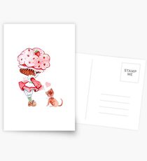 Strawberry Shortcake Postcards